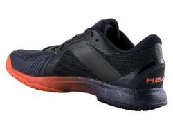 Мужские кроссовки теннисные Head Sprint Pro 4.0 Indoor - dark blue/red