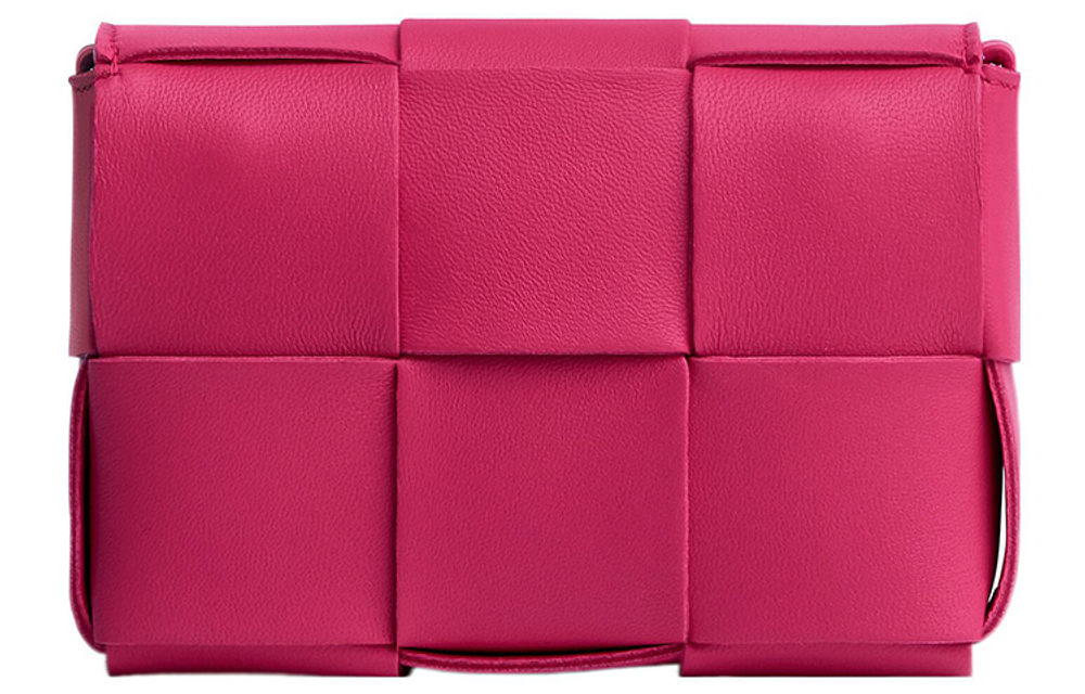 Bottega Veneta Candy Cassette Bag Cranberry