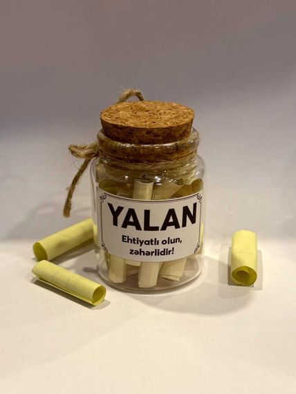 Poeziya apteki. Yalan