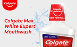 Ополаскиватель отбеливающий для рта Max White Expert без алкоголя 500 мл (из Финляндии)