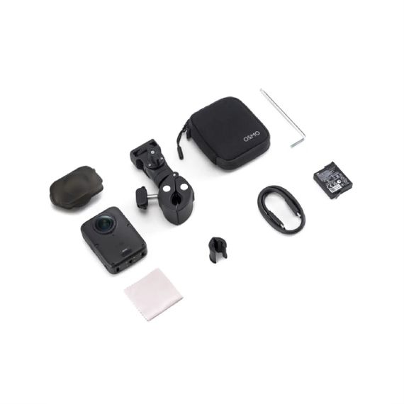 Экшн-камера DJI Osmo 360 II Limitless Riding Combo