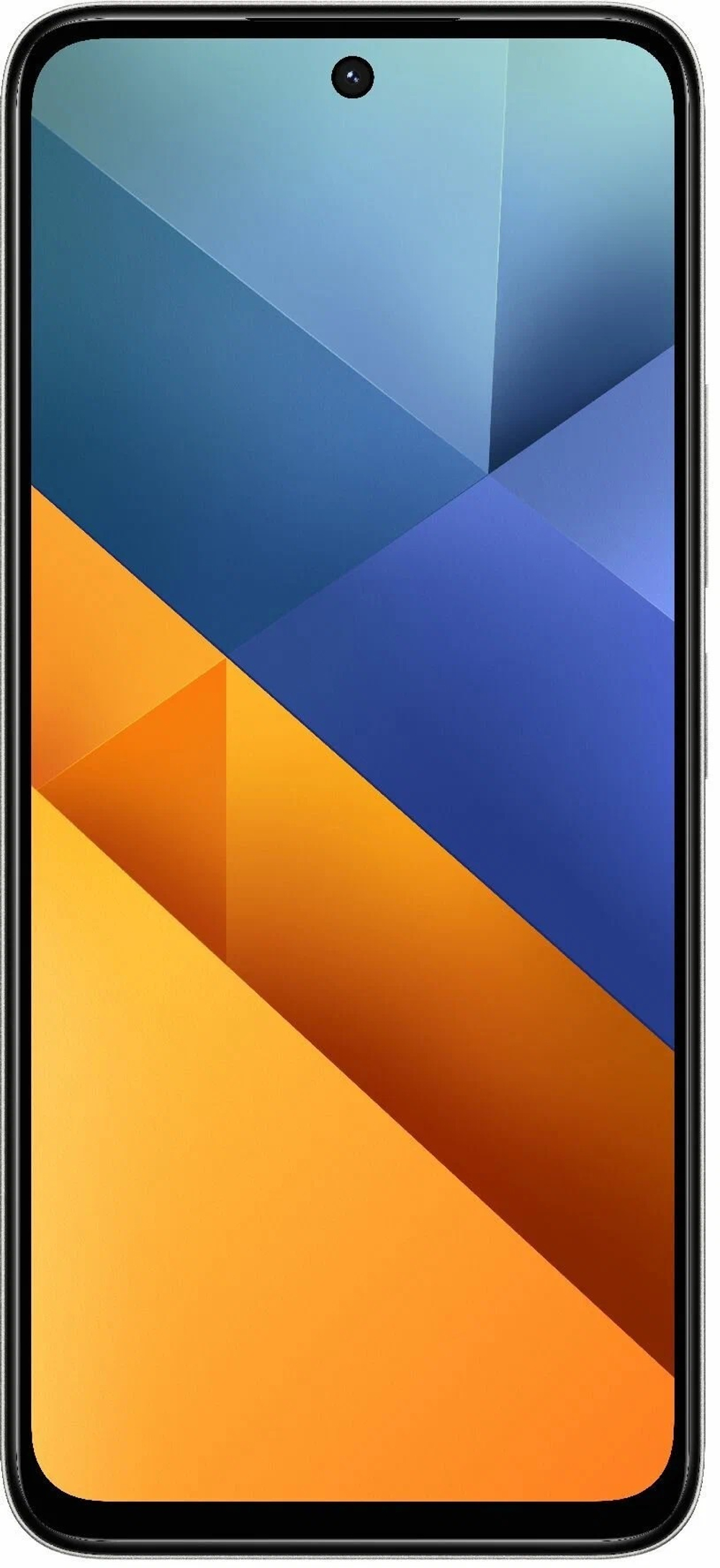 Смартфон Xiaomi Poco M6 8/256Gb Серебристый