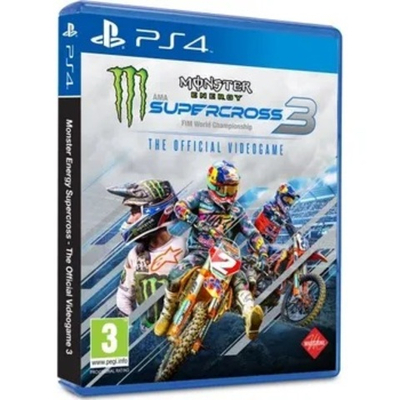 SuperCross 3 [PS4] Б/У