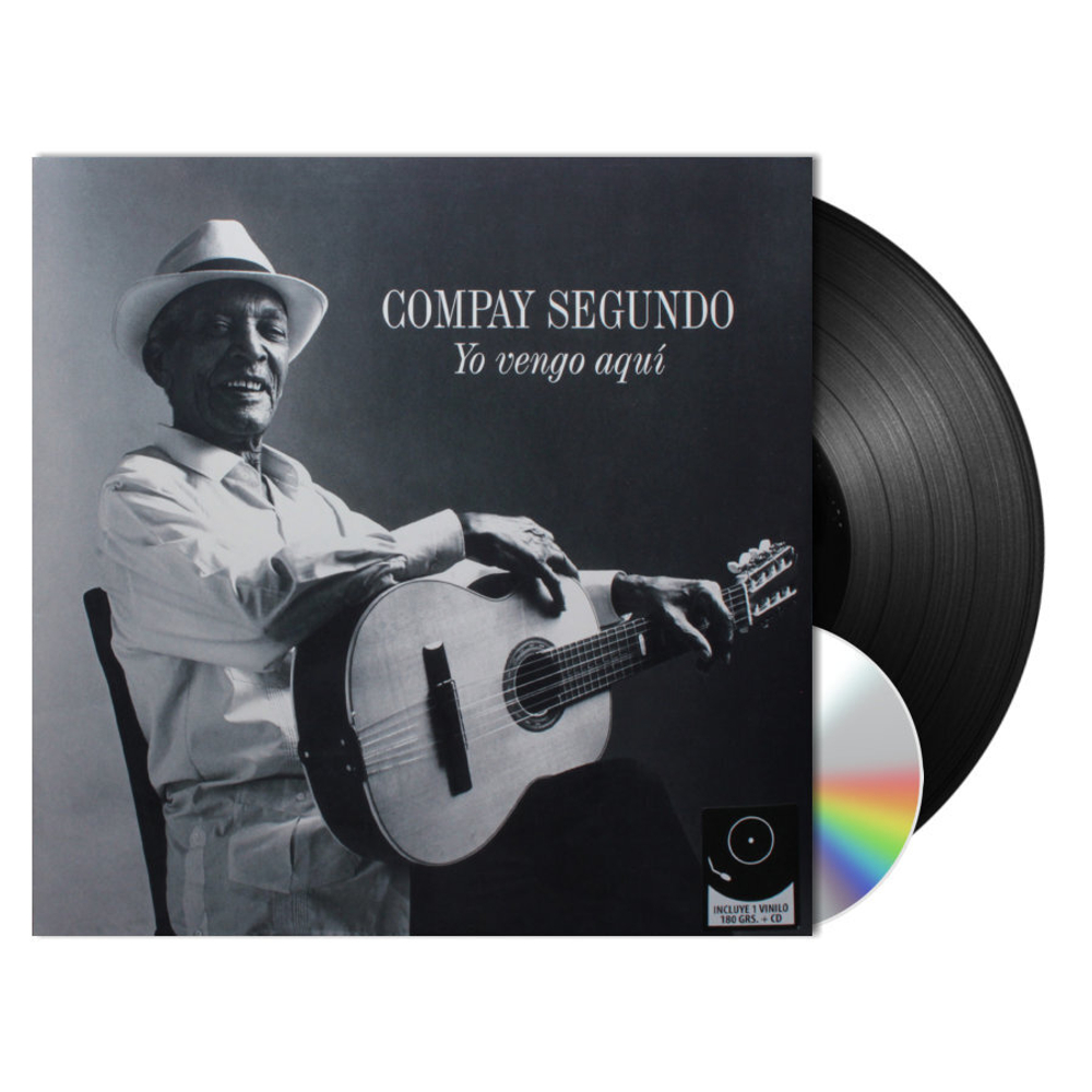 Compay Segundo / Yo Vengo Aqui (LP+CD)