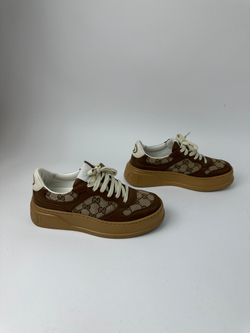 Кеды Gucci Chunky B GG Sneaker