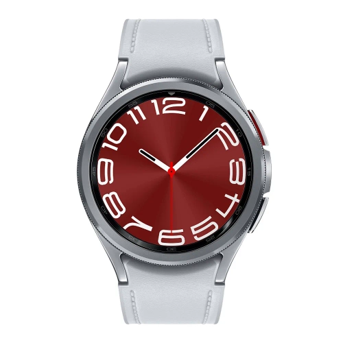 Умные часы Samsung Galaxy Watch 6 Classic 43mm Wi-Fi, Silver (Серебристый)