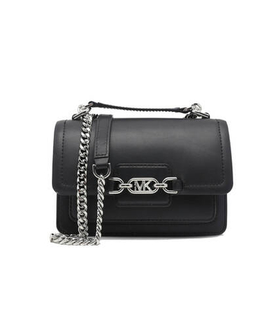 кожа наплечная сумка Michael Kors - черный(32S2S7HC0L)