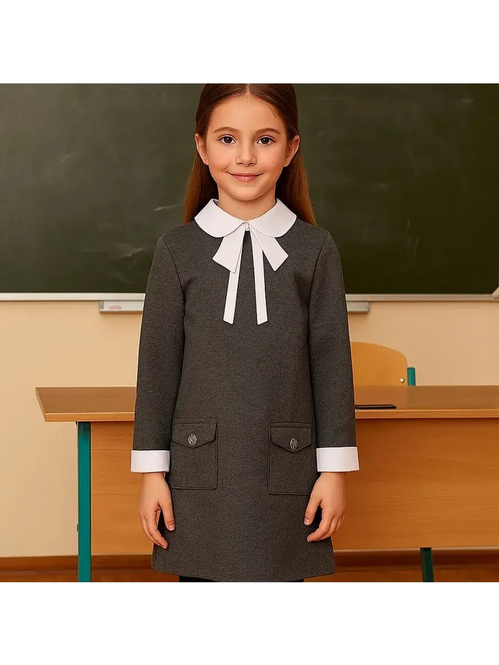 Школьное платье для девочки