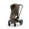 Детская коляска Cybex Priam V Style 2 в 1 Coconut Brown шасси Matt Black