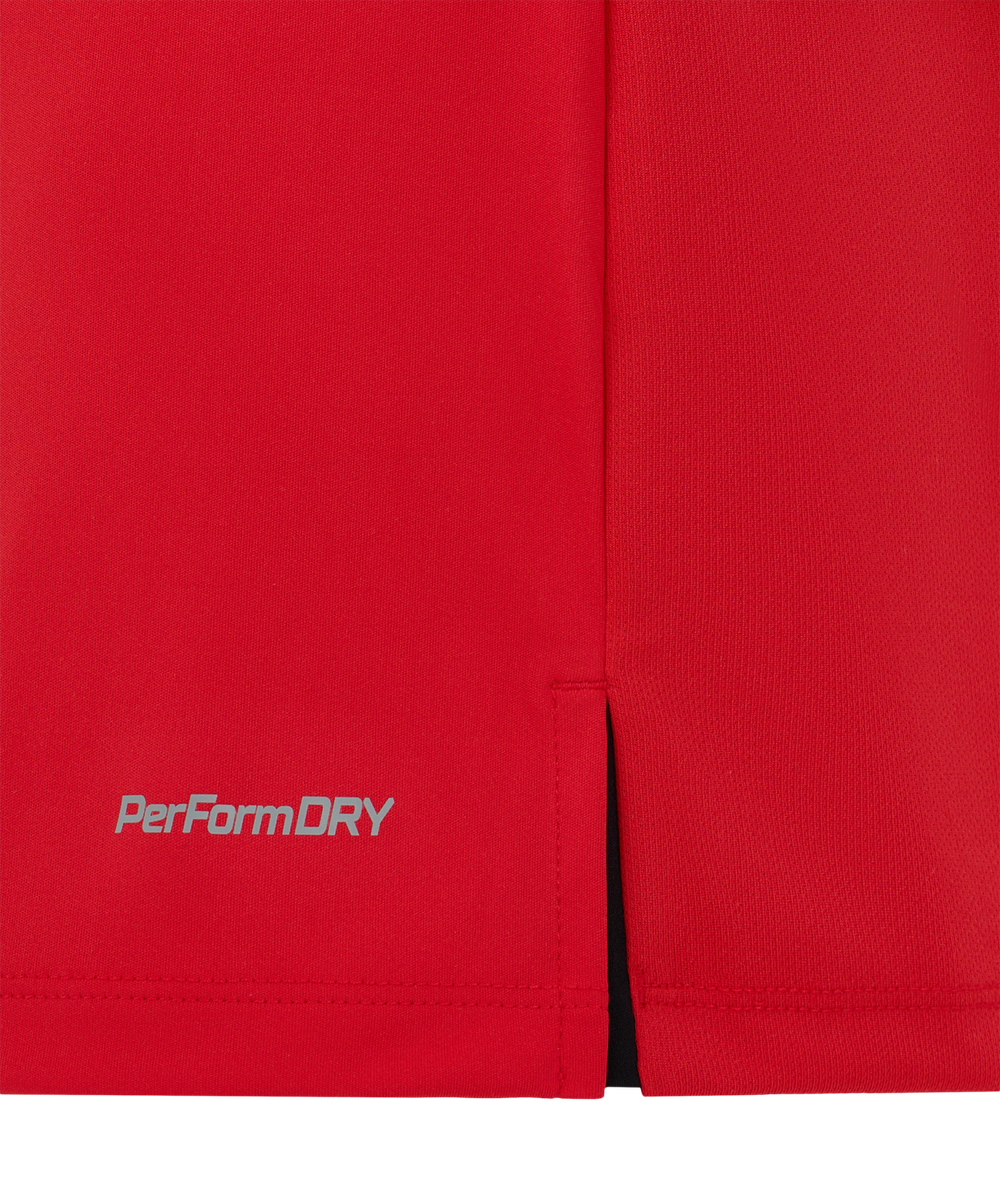 Лонгслив судейский JOGEL DIVISION PerFormDRY Referee LS Tee 2.0, красный