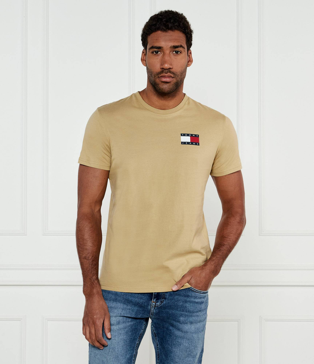 Футболка Tommy Jeans - бежевый(DM0DM20740)