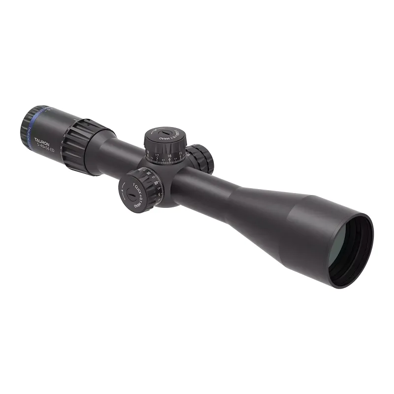 Прицел Vector Optics Tauron (Taurus) ED 5-40x56 FFP, SF, VTA-8 (MIL) - вид спереди сбоку
