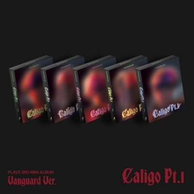 Альбом PLAVE - CALIGO PT.1 3rd Mini Album VANGUARD RANDOM Version
