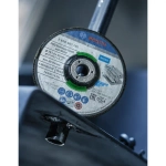 Круг шлифовальный 76х10х4 мм Expert for INOX BOSCH 2608601705
