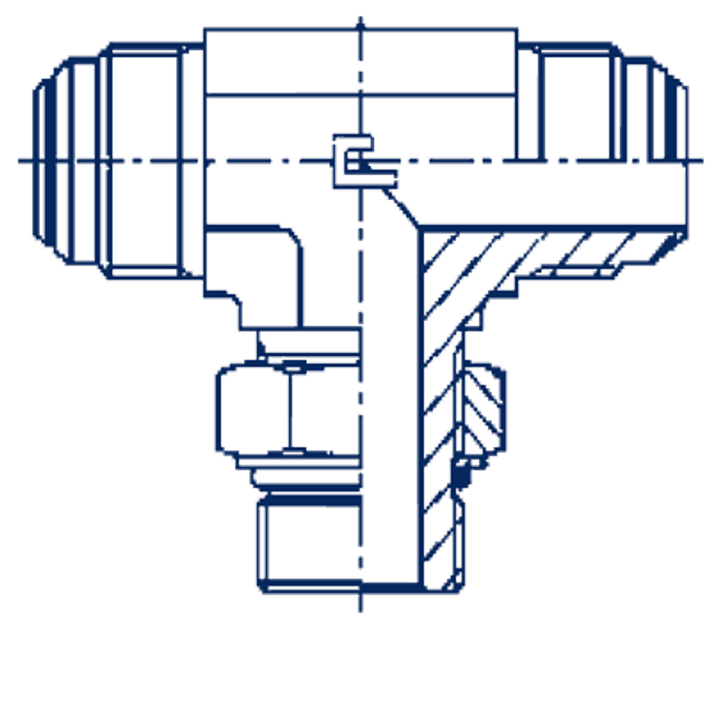 Штуцер FRTA JIC 9/16 - 16х1.5