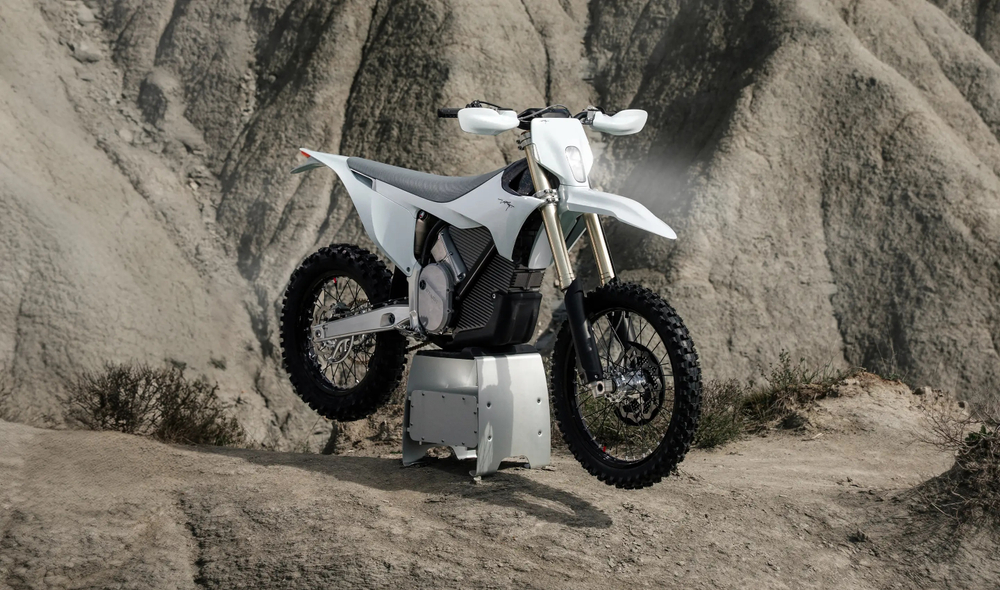 Stark Varg 2026 EX - ALPHA 80hp (WHITE)