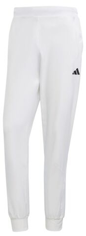 Мужские теннисные штаны Adidas Woven Pant Pro - белый