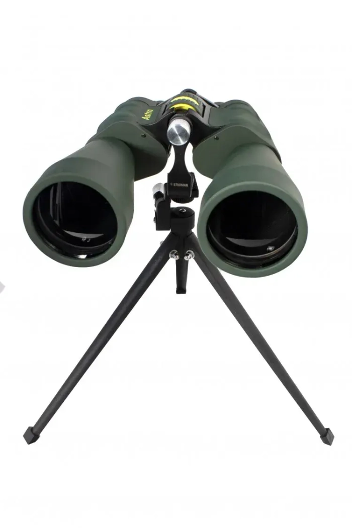 Бинокль Sturman 10x50 с сеткой зелёный
