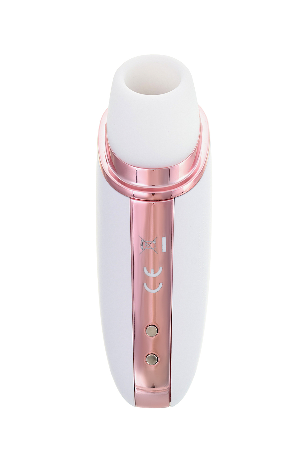 Вакуум-волновой бесконтактный стимулятор клитора Satisfyer Love Triangle белый