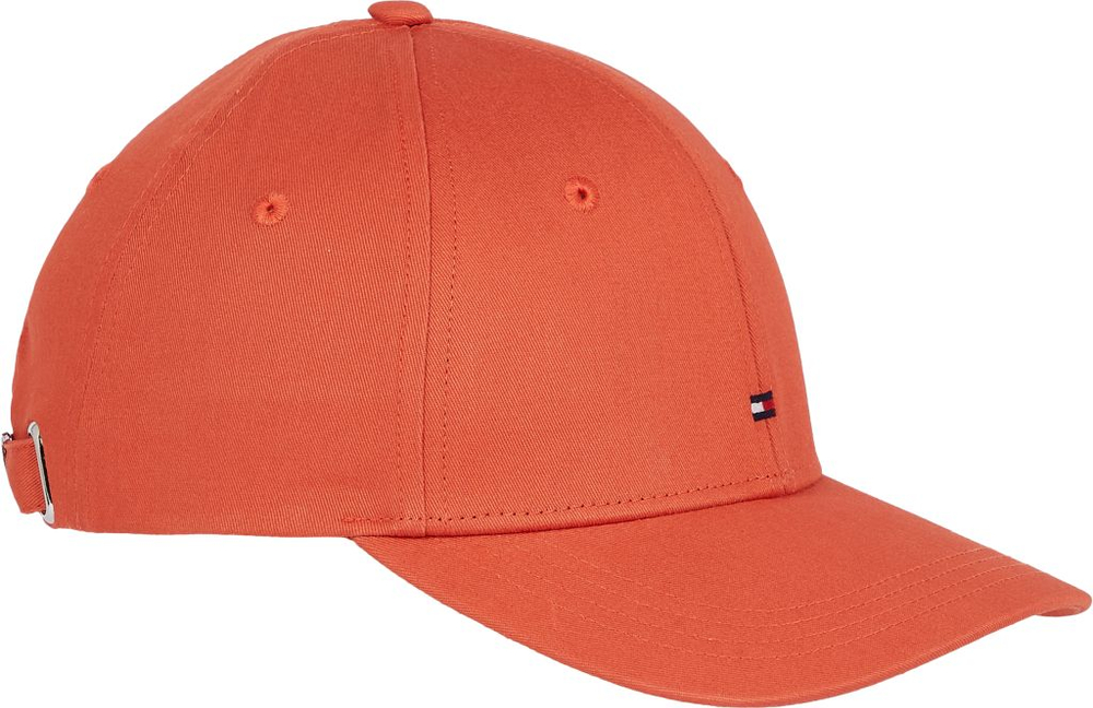 Теннисная кепка Tommy Hilfiger Essential Cap Women — коралловый
