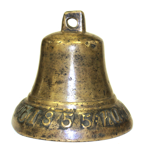 Колокол Мастеръ Лабзенковъ 1855 КА