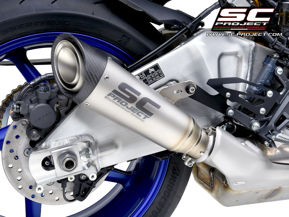 Выхлоп SC-Project S1 titanium