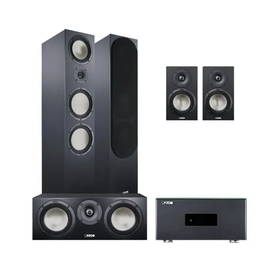 Canton Smart Cinema GLE I Black