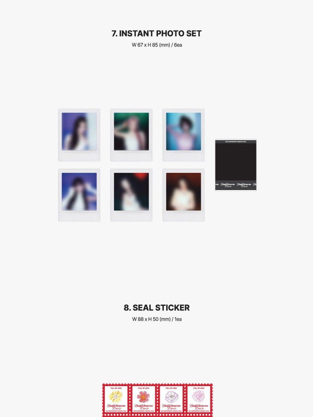 товары BABYMONSTER - BABYMONSTER : ERA II 2ND ANNIVERSARY MEMORY PACK