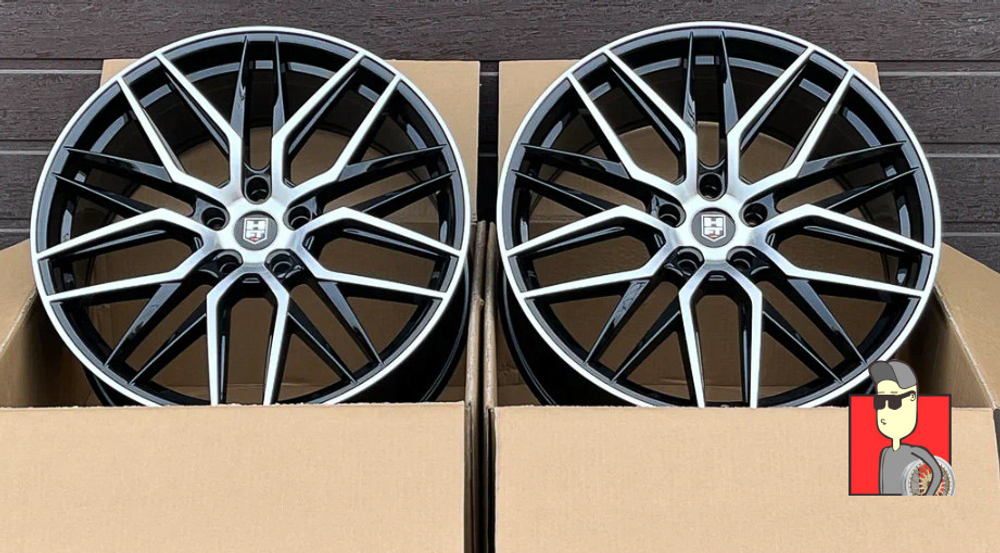 Комплект дисков Vorsteiner 20x8.5 et35 5x112