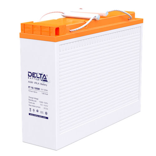 Аккумулятор Delta FT 12-125 M (AGM)