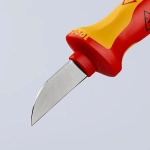 Резак для кабелей 180 мм Knipex 98 52 SB