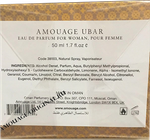 Amouage Ubar
