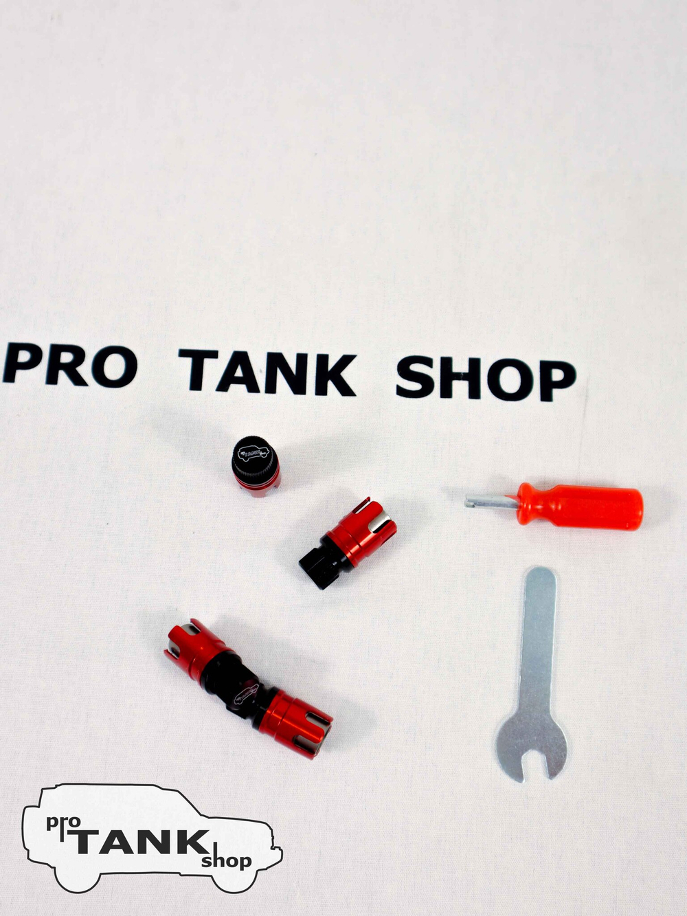 Дефлятор стравливания воздуха PRO TANK (4шт.)