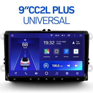 TEYES монитор CC2L PLUS 9" 232 VW