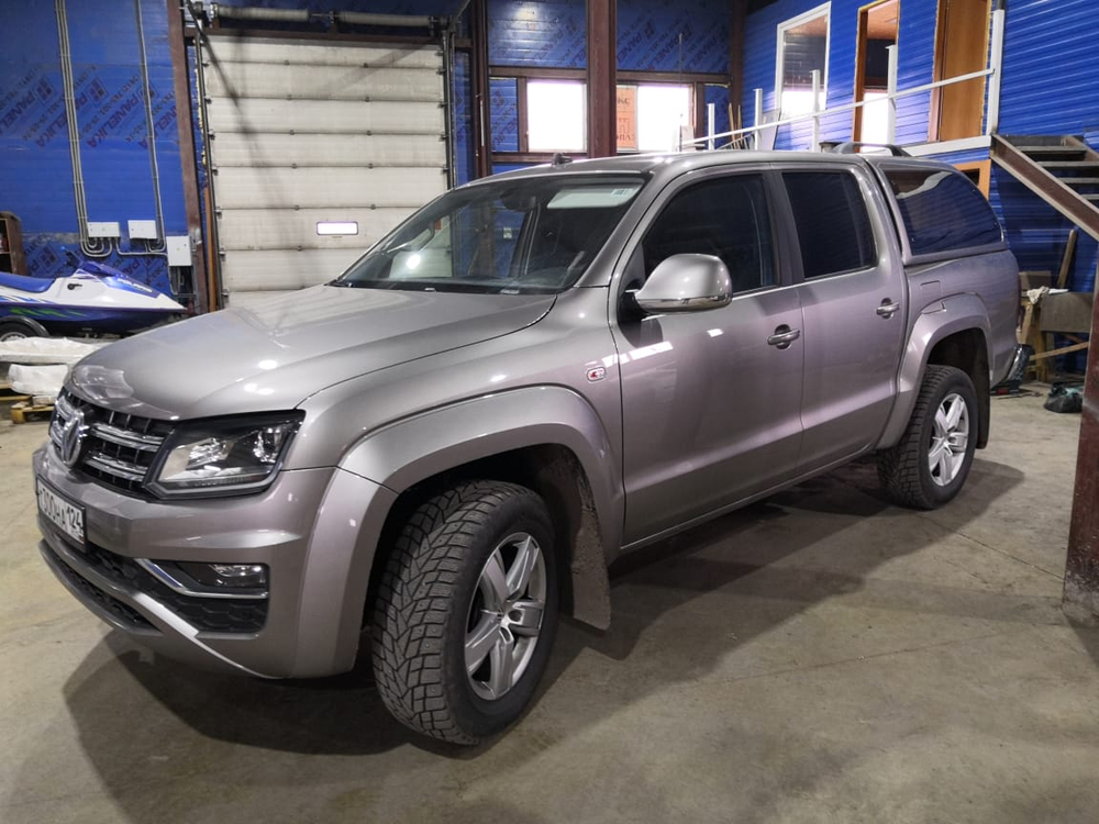 Кунг RT(W1) на Volkswagen Amarok
