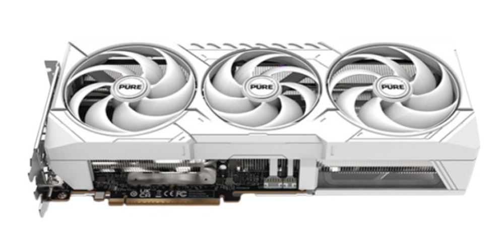 Видеокарта Sapphire Radeon RX 9070 XT GAMING OC DUAL PURE (11348-02-20G)