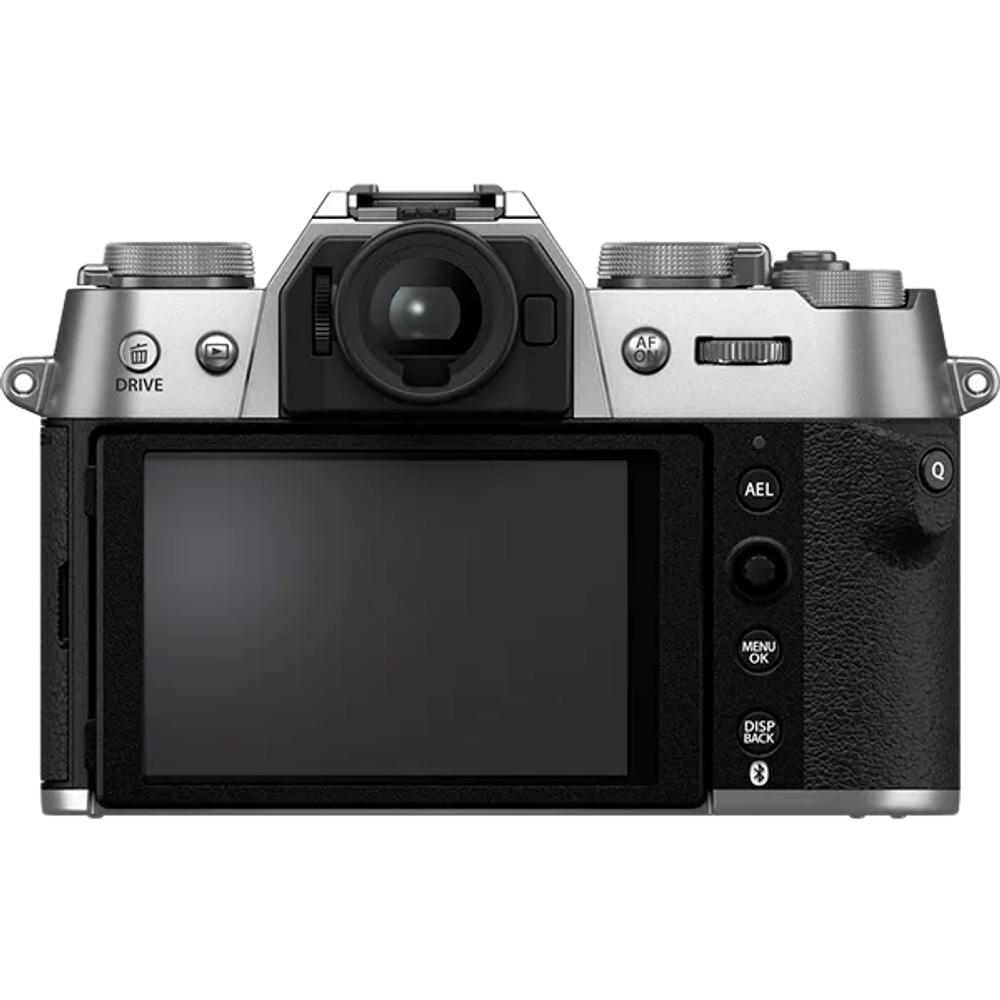 Цифровая фотокамера FujiFilm X-T50 Kit XC 15-45mm. Серебристый
