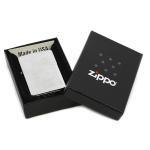Зажигалка ZIPPO Classic Brushed Chrome™ с Изображением волка с надписью Wolf ZP-200 Wolf