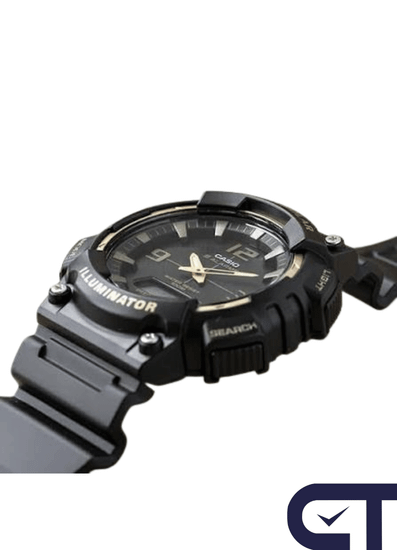 Casio AQ-S810W-1A3 мужские спортивные часы с солнечной батареей и мировым временем