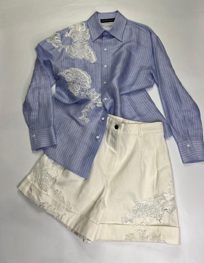 Джинсы Ermanno Scervino