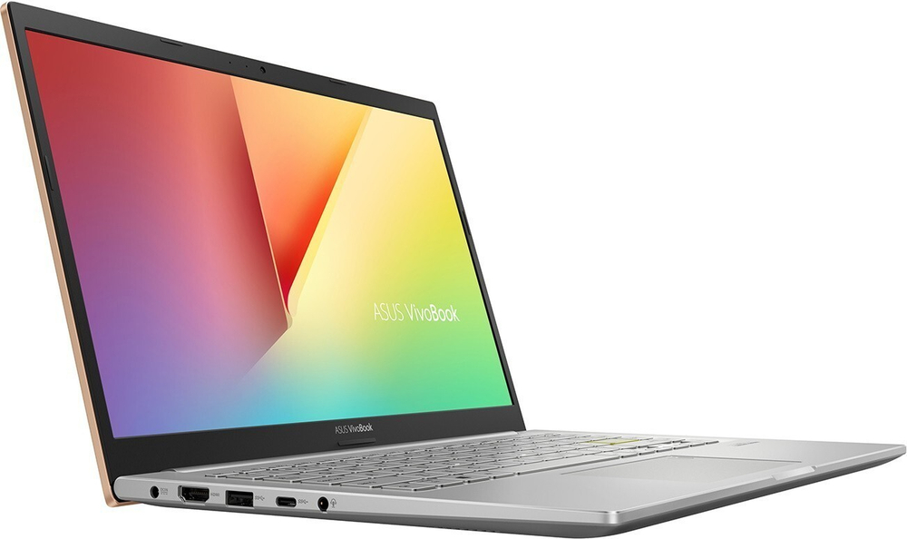 Ноутбук Asus VivoBook 14 K413JQ-EB256 Black Core i5-1035G1/8G/512G SSD/14; FHD IPS AG/NV MX350/WiFi/BT/DOS (90NB0RDF-M03560)