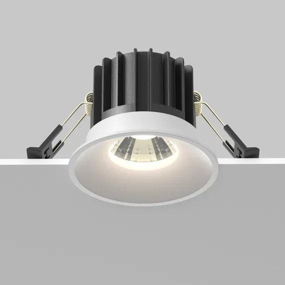 Точечный светильник Round DL058-12W-DTW-W Maytoni