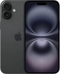Смартфон Apple iPhone 16 Plus 256 ГБ Черный (nano SIM+eSIM)