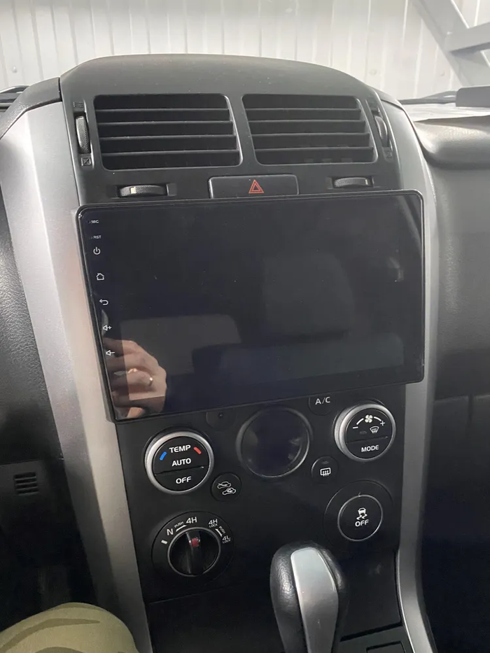 Магнитола для Suzuki Grand Vitara 2005-2016 - Kuberg QLed, Android 14, TS105, Быстрейшая, CarPlay, SIM-слот