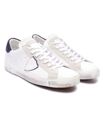 Кожаные кроссовки prsx Philippe Model - белый(PRLU)