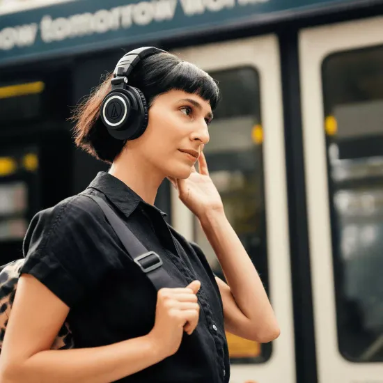 Наушники полноразмерные Audio-Technica ATH-M50xBT2 Black