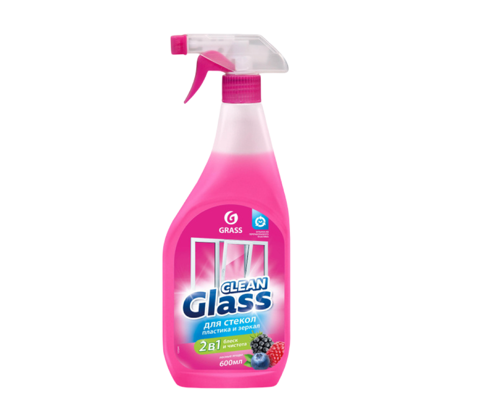Очиститель стекол Грасс Clean Glass лесные ягоды 600мл