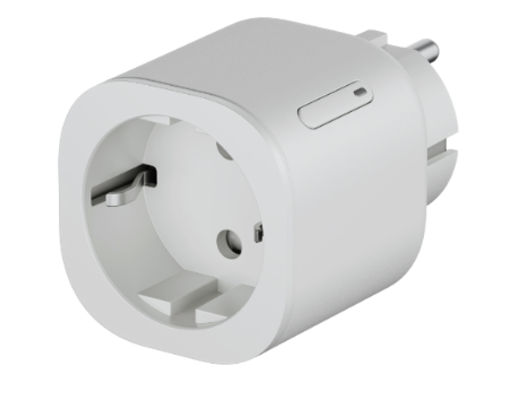 Умная розетка Яндекс Matter Wi-Fi 16A белая (YNDX-00540WHT)