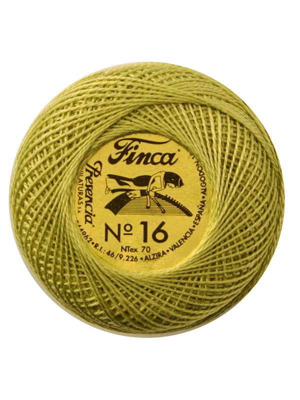 Мулине Finca №16 Perle (Жемчужное), цв. 5224 / 1 мот. х 71 метр