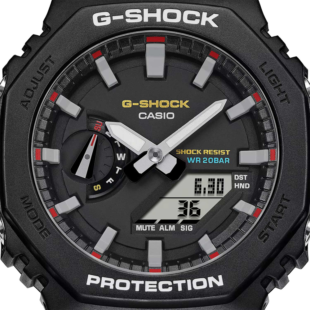 Часы Casio GA-2100RL-1A